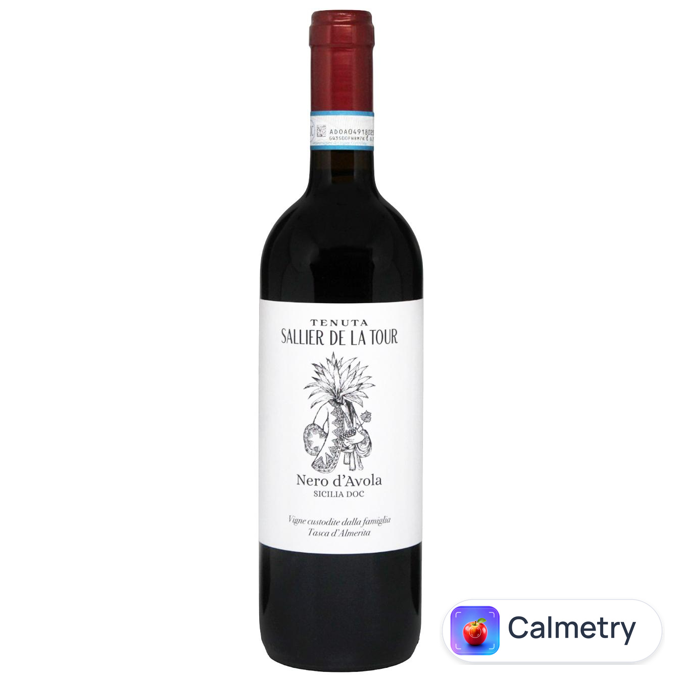 Вино Sallier de la Tour Nero d’Avola червоне сухе 13,5% 0,75л