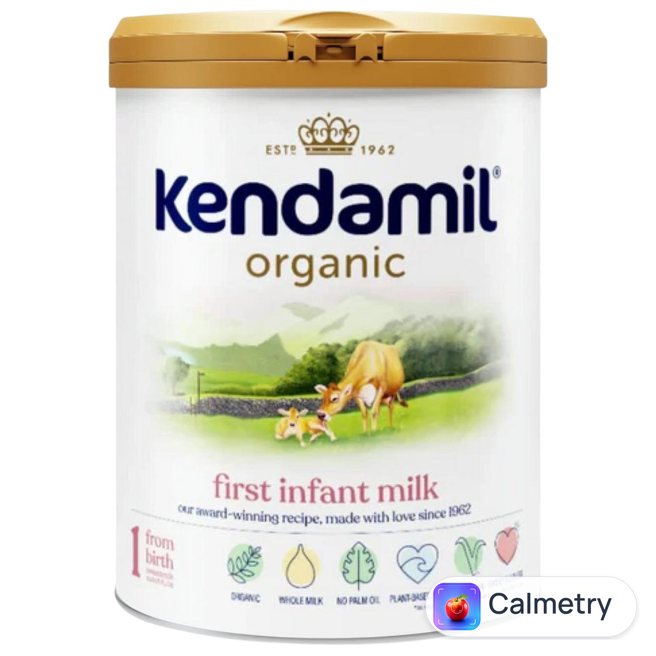 Суміш молочна суха Kendamil Organic 1 800г