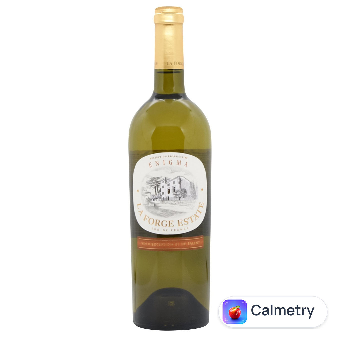 Вино La Forge Estate Enigma біле сухе 12,5% 0,75л