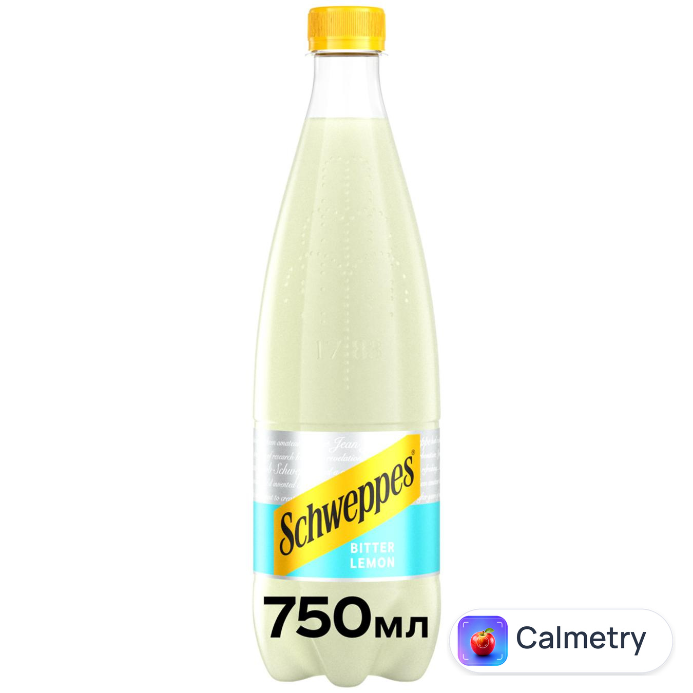 Напій газований Schweppes Bitter Lemon 0,75л