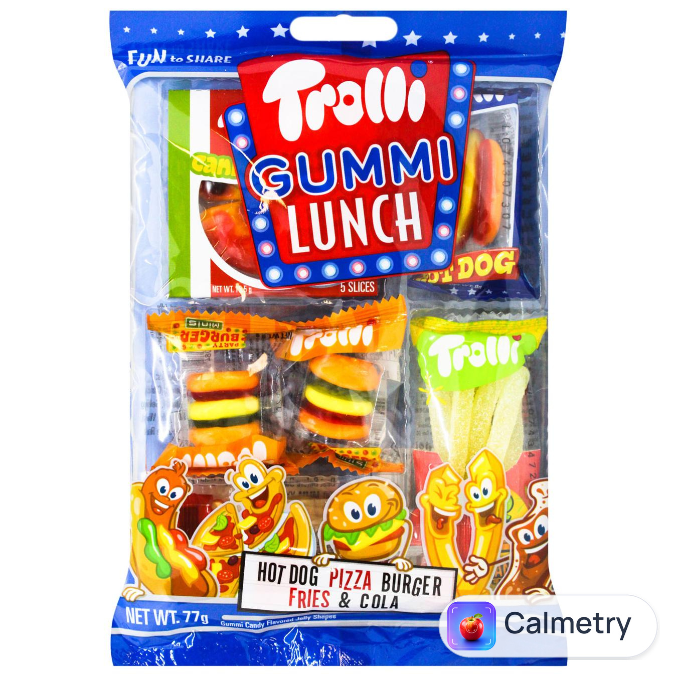 Мармелад жувальний Trolli Lunch Bag 77г