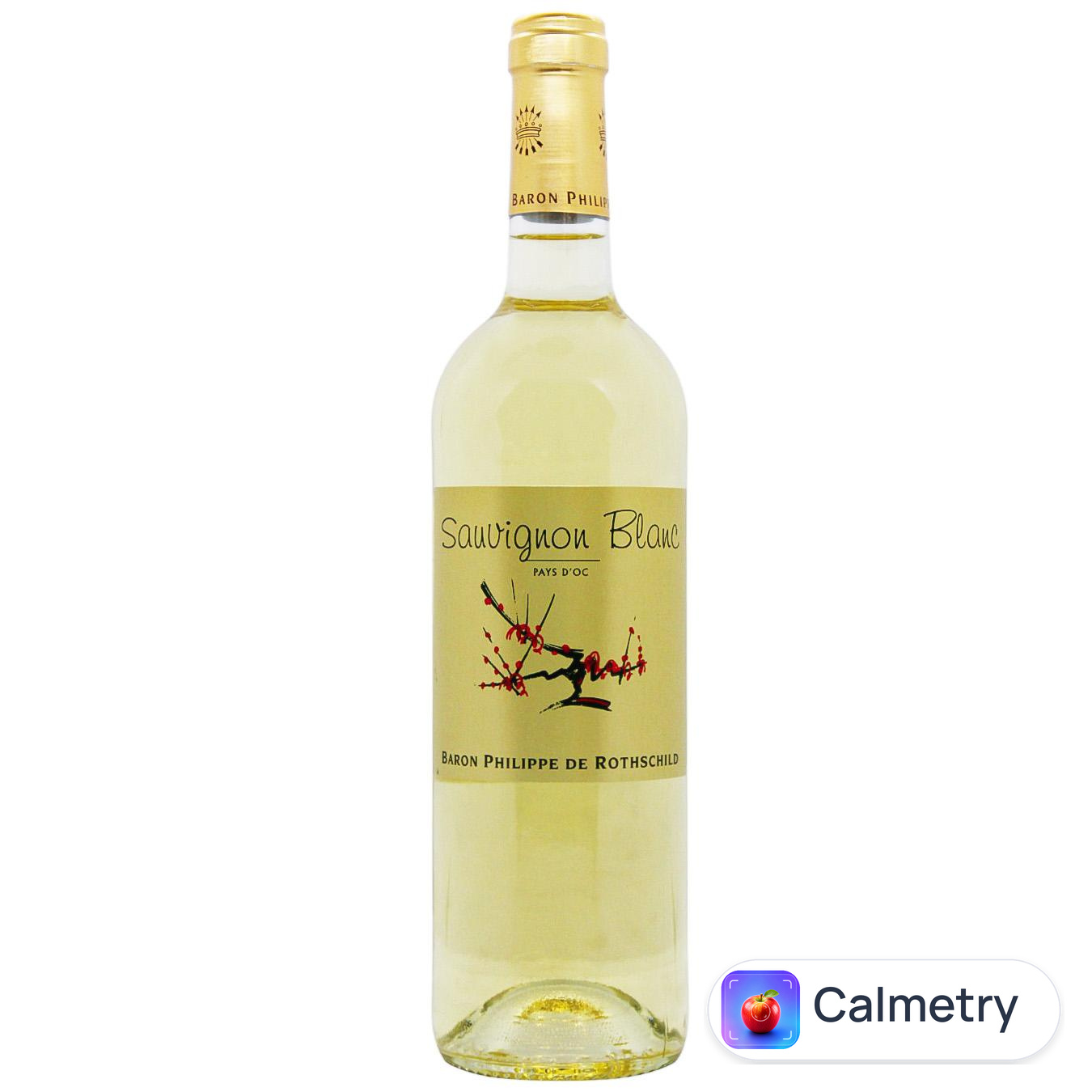 Вино Baron Philippe De Rothschild Sauvignon Blanc біле сухе 12% 0,75л