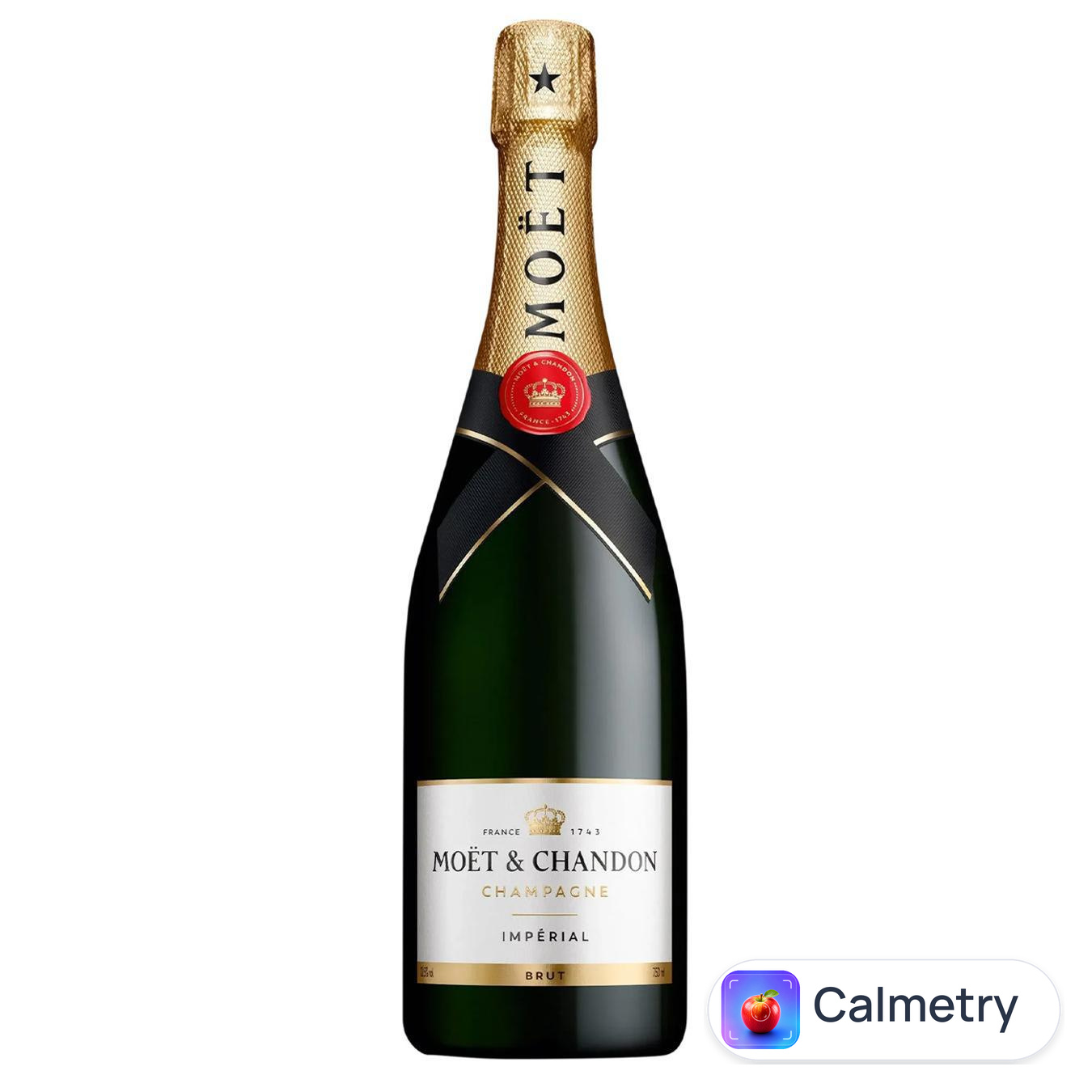 Шампанське Moet&Chandon Imperial біле брют 12% 0,75л — фото продукту