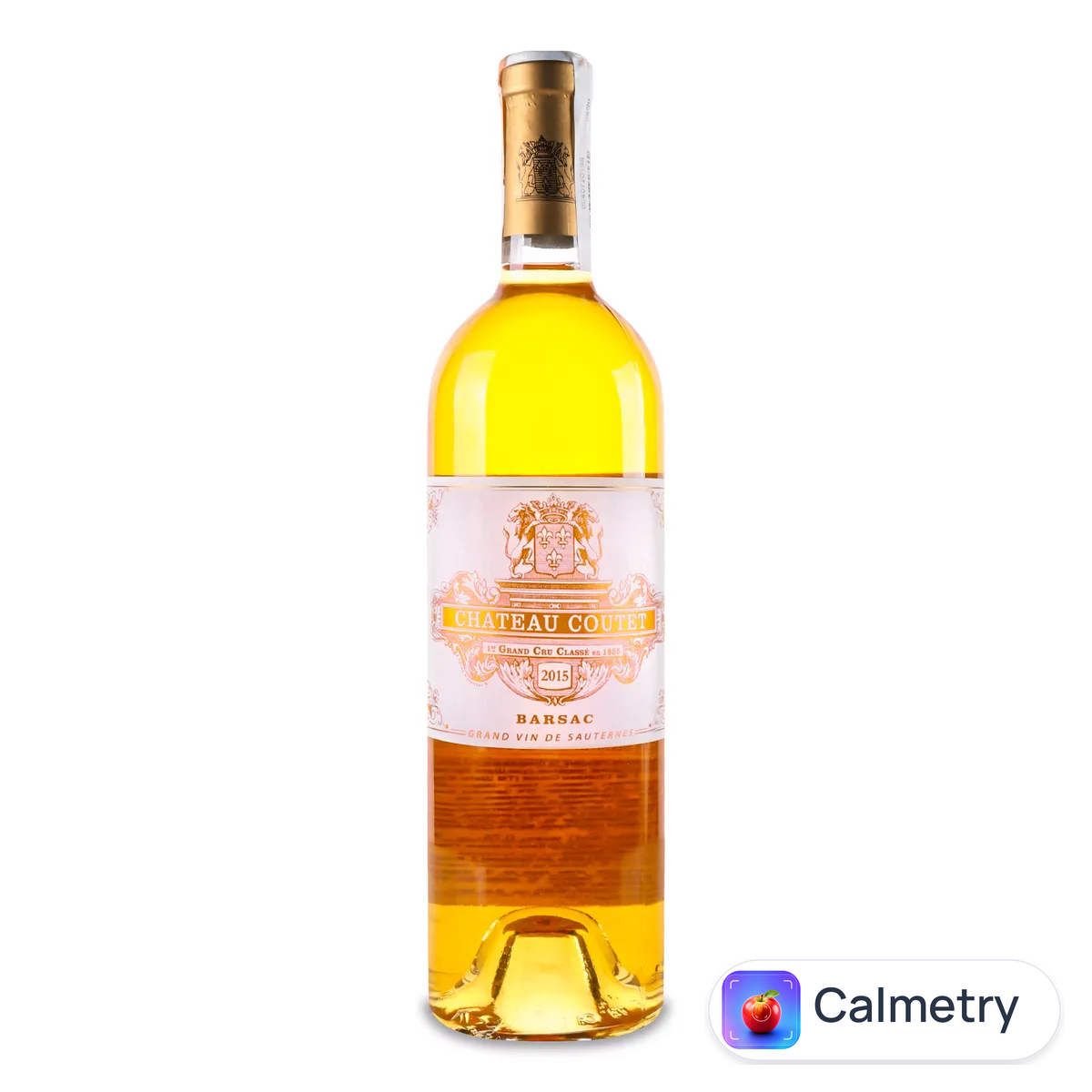 Вино Chateau Coutet Barsac 2015 0,75л