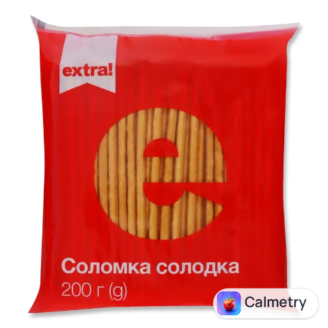 Соломка Extra! солодка 200г