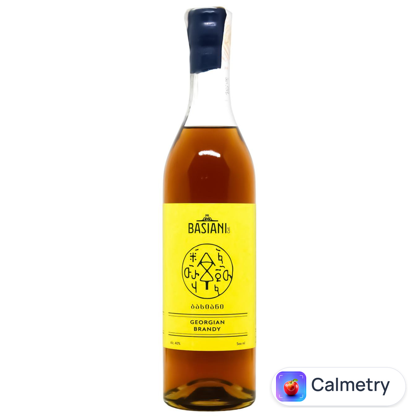 Бренді Shilda Basiani 3 роки 40% 0,5л