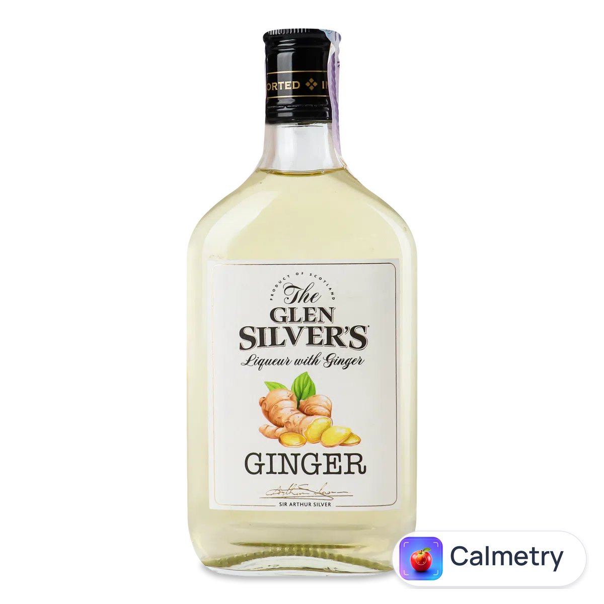 Лікер Glen Silver's Whisky Ginger Ale 0,35л
