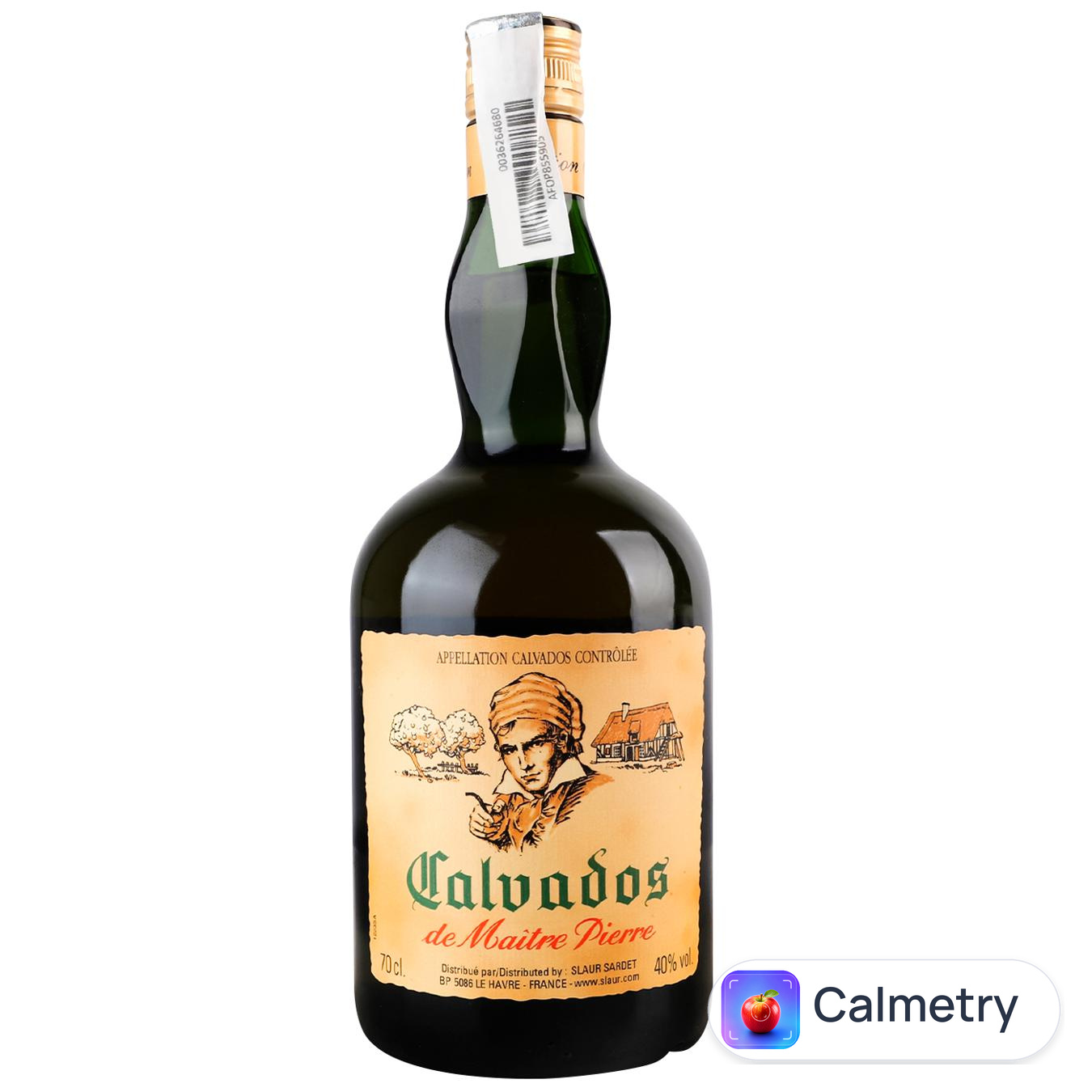 Кальвадос Maitre Pierre 40% 0,7л