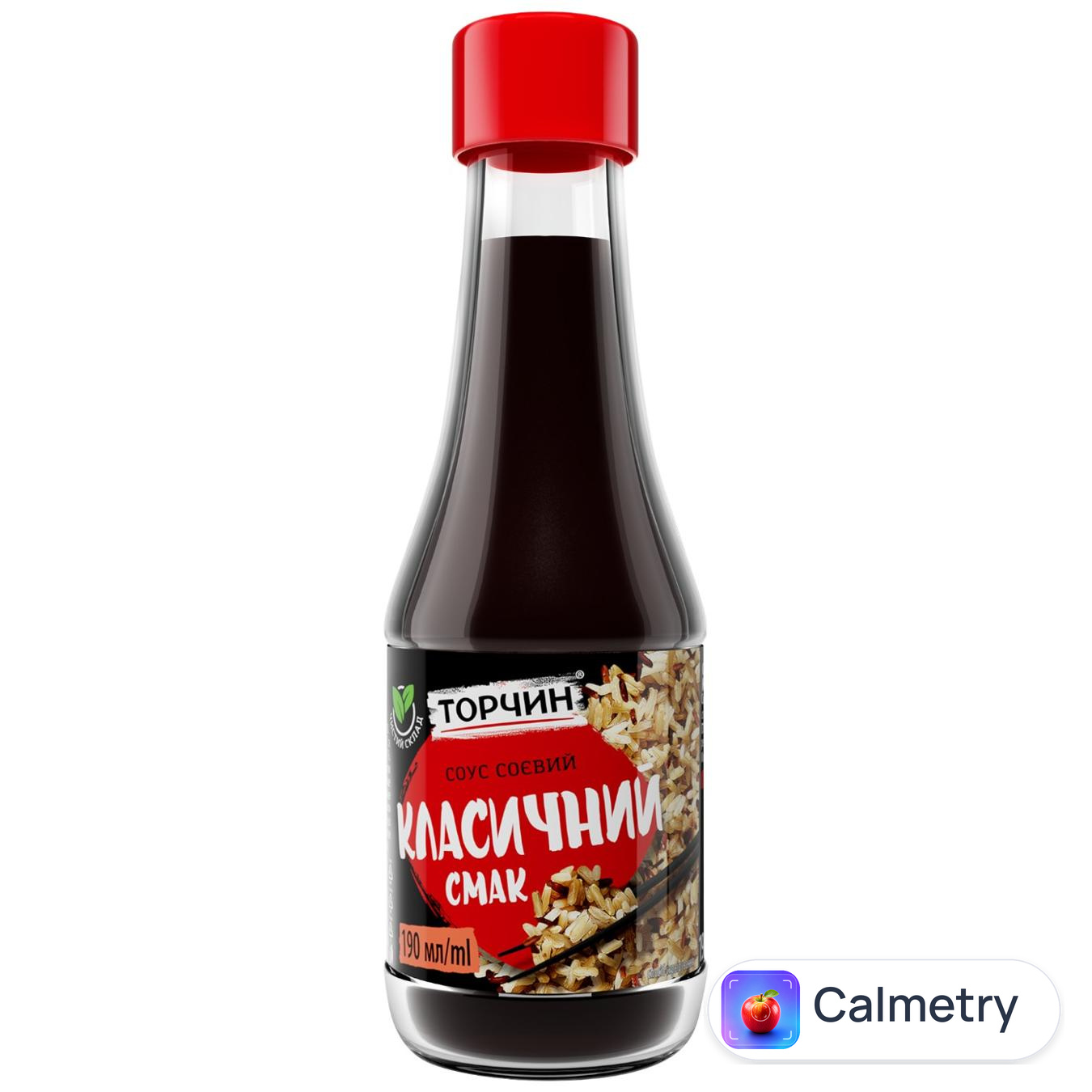 Соус соєвий ТОРЧИН® Класичний 190мл