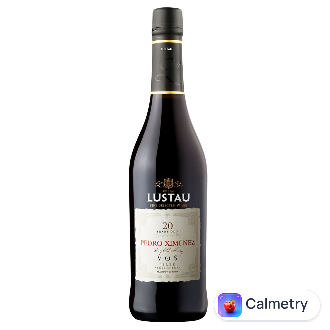 Херес Emilio Lustau VOS Pedro Ximenez 20 років білий солодкий 15% 0,5л