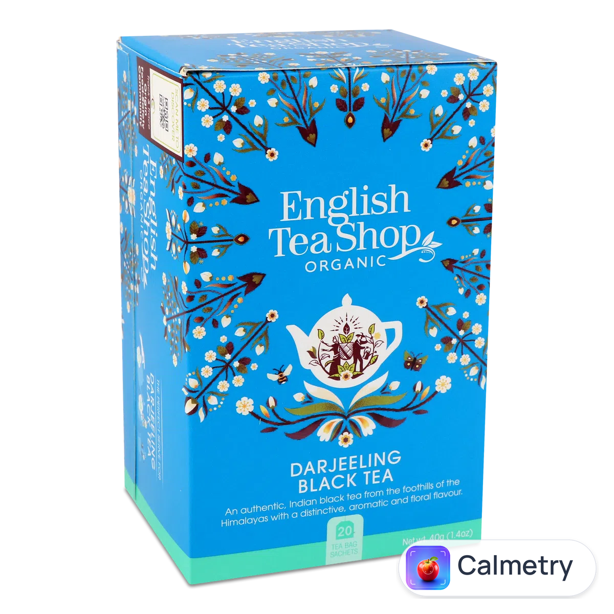 Чай чорний English Tea Shop Darjeeling органічний 20*2г