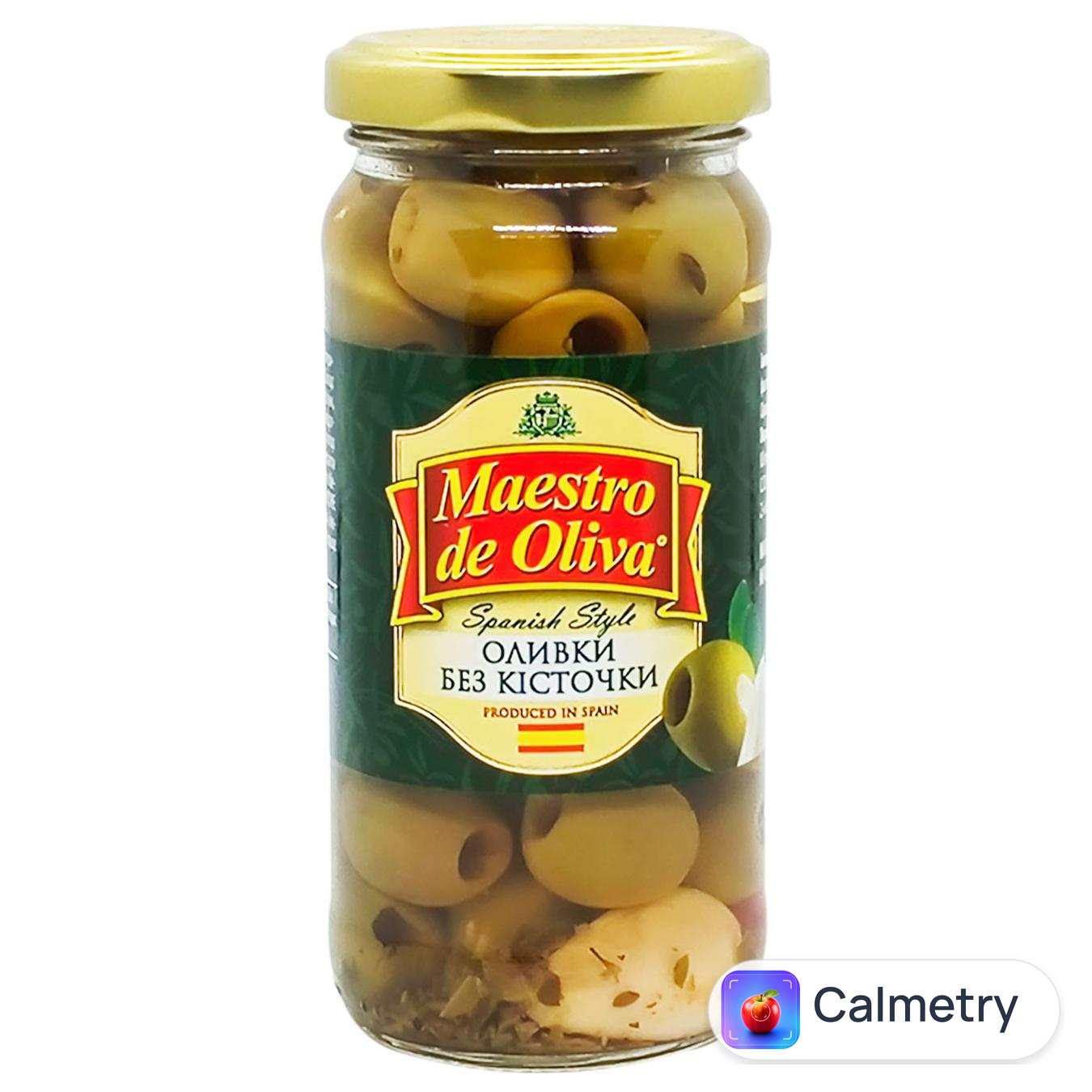 Оливки Maestro de Oliva без кісточки 235г — фото продукту