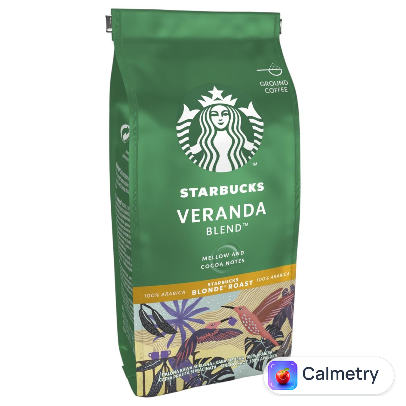Кава мелена STARBUCKS® Veranda Blend арабіка 200г — фото продукту