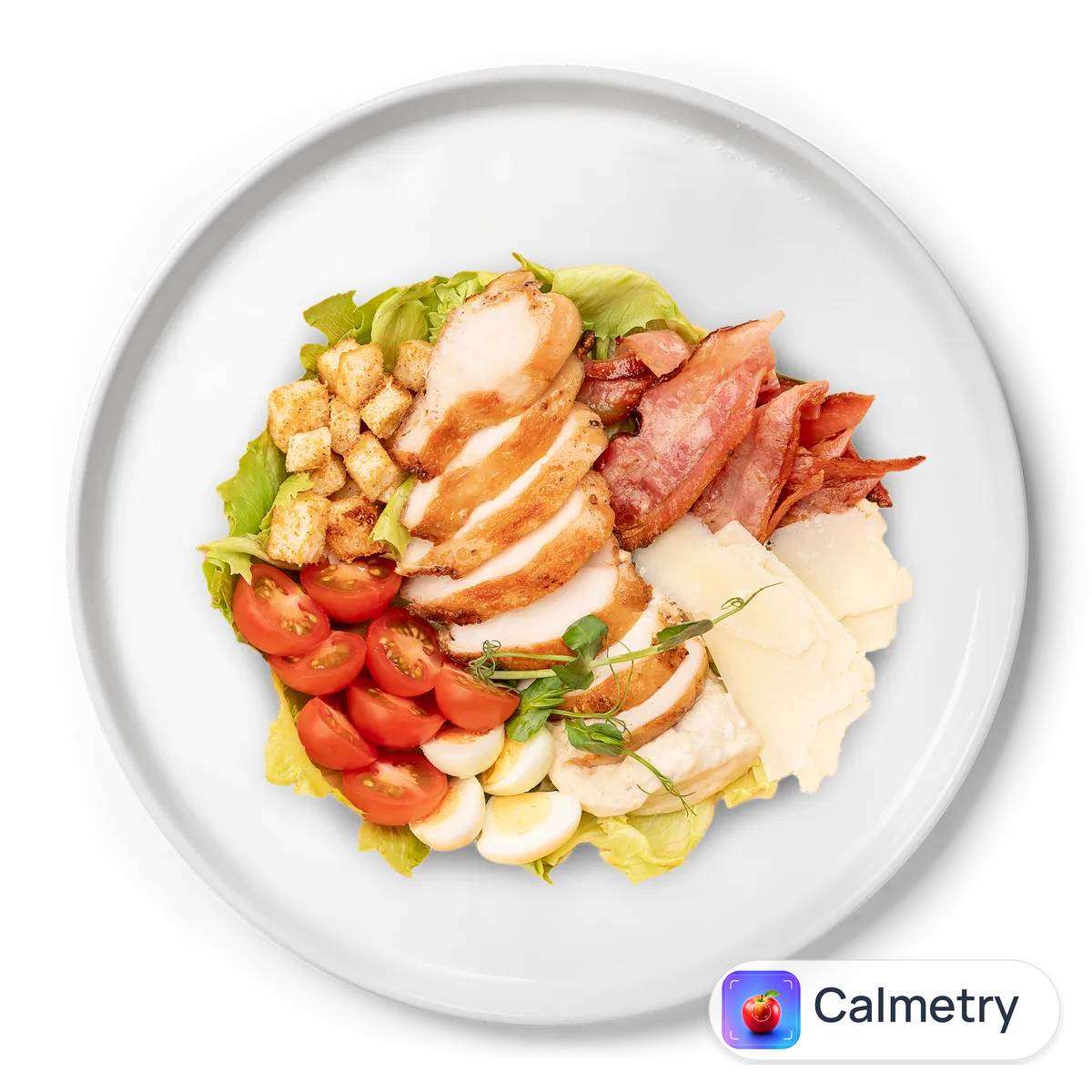 Салат Цезар 360г