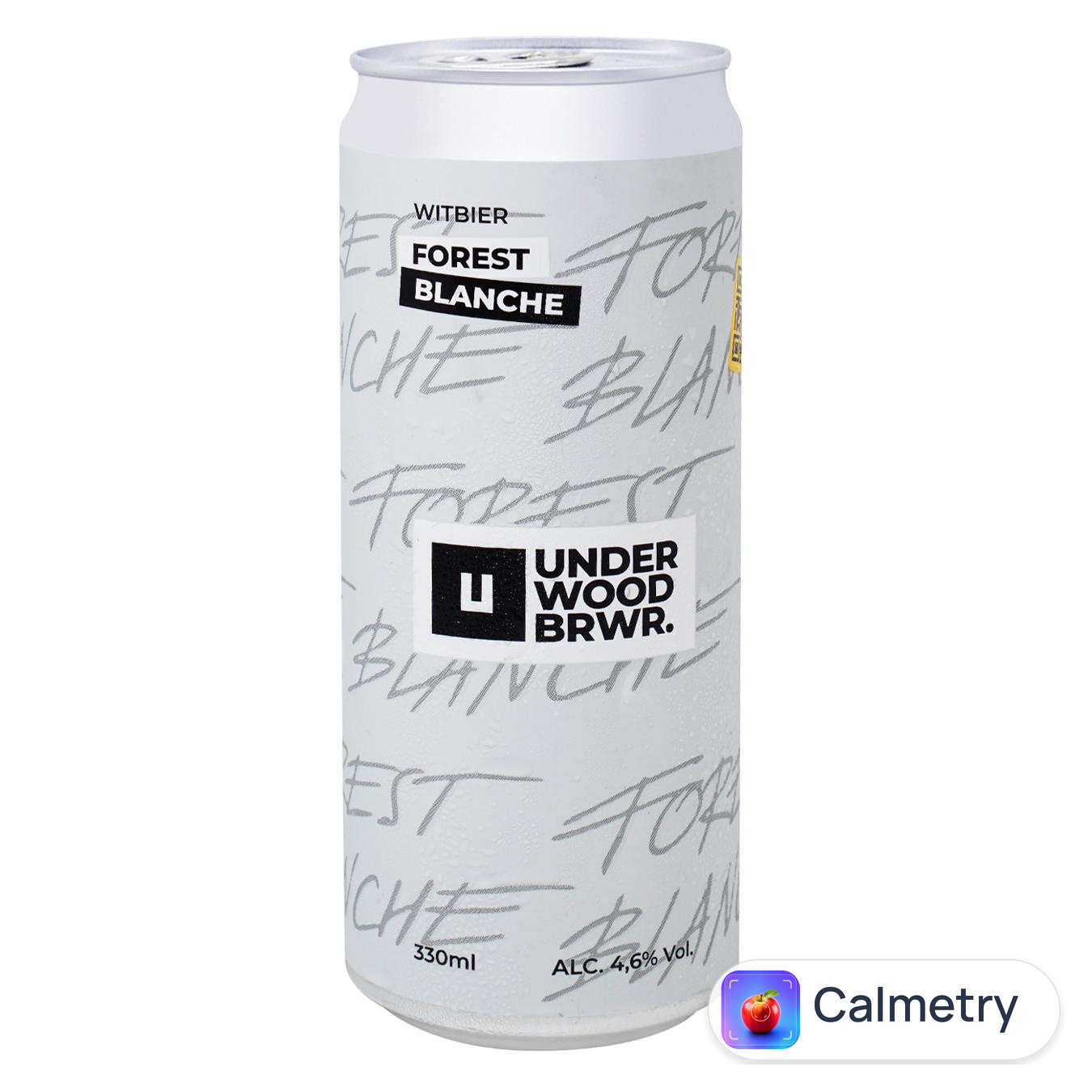 Пиво Underwood Brewery Forest Blanche світле нефільтроване 4,6% 0,33л — фото продукту