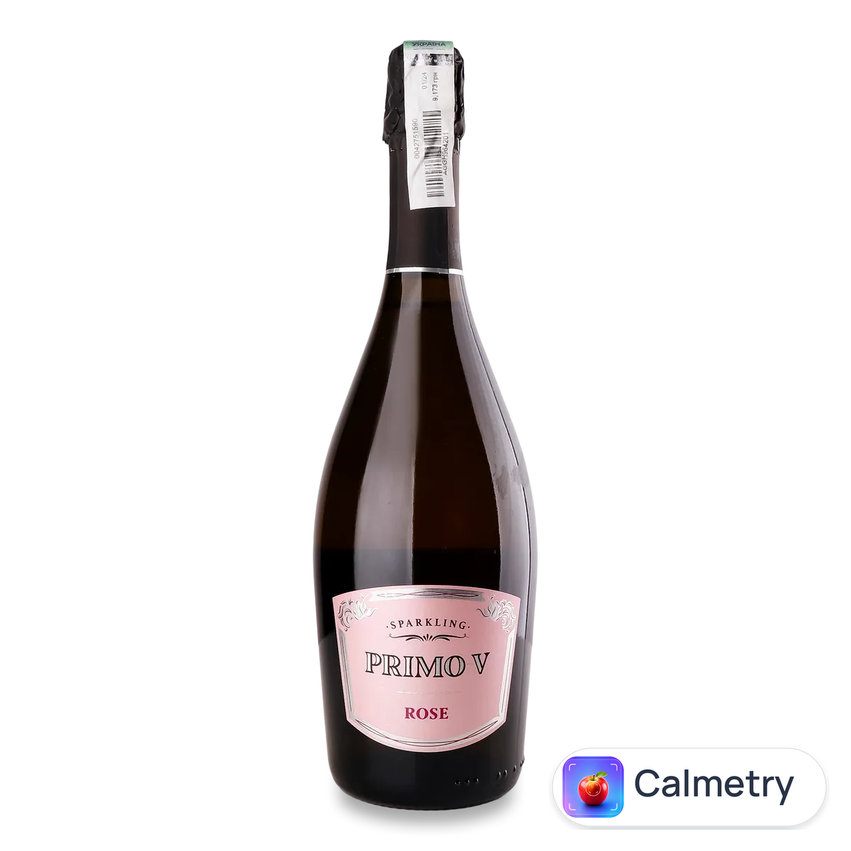 Вино ігристе Primo V Rose Semi-dry Kosher 0,75л