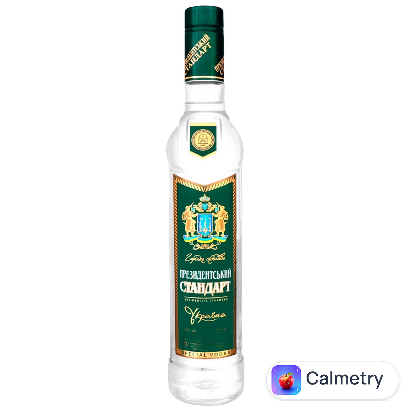 Горілка Президентський Стандарт 38% 0,75л