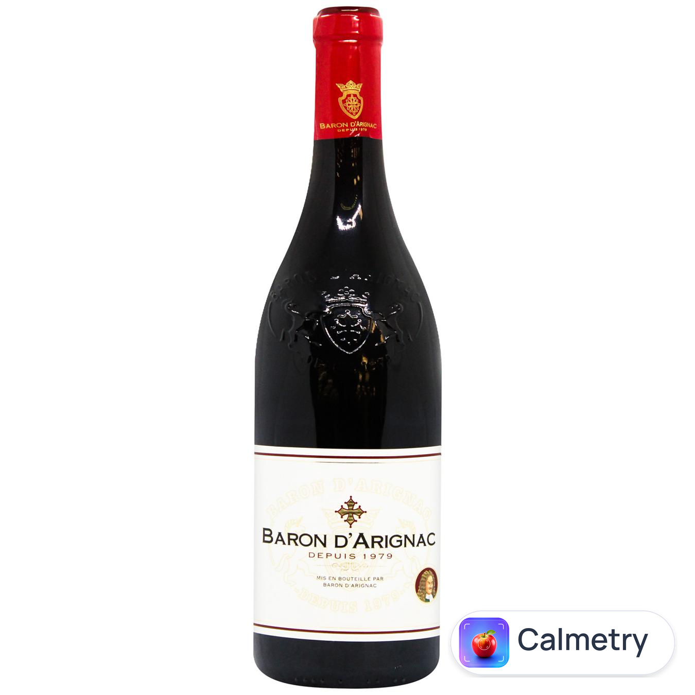 Вино Baron d’Arignac Depuis 1979 червоне сухе 12% 0,75л