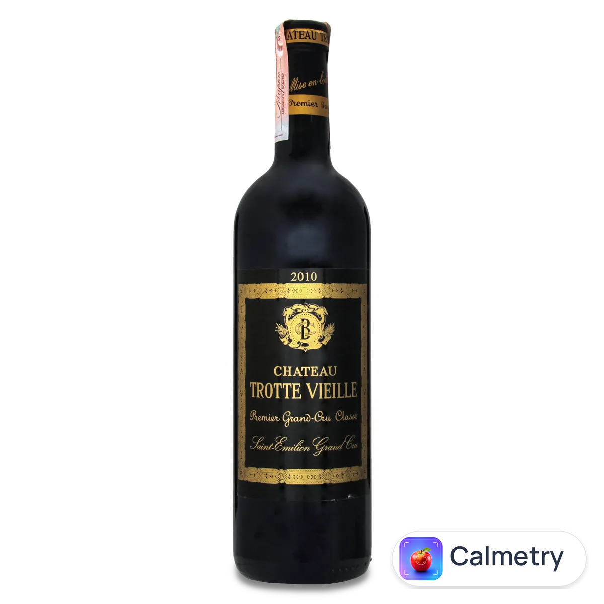 Вино Chateau Trotte Vieille St-Emilion 1-GCC 2010 0,75л