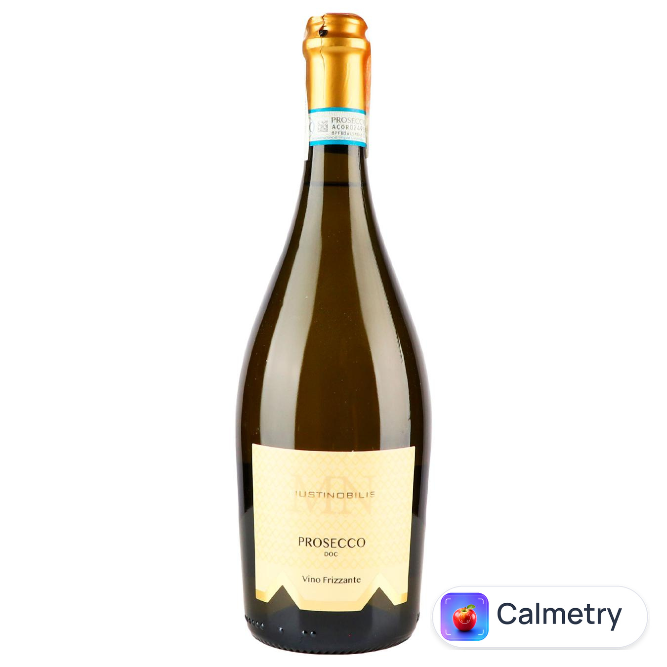 Вино ігристе Mustinobilis Prosecco біле екстра сухе 0,75л