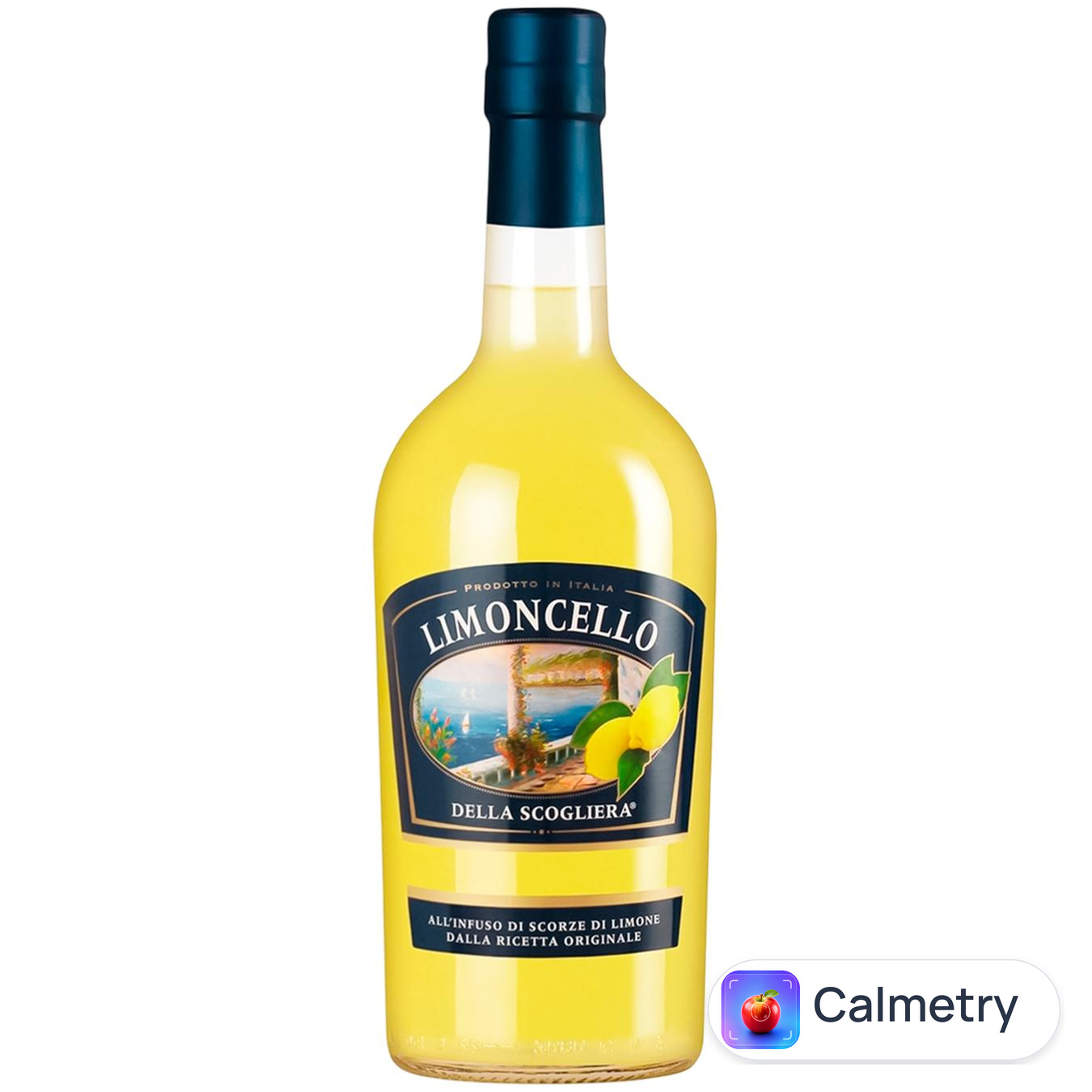 Лікер Della Scogliera Limoncello 25% 0,7л
