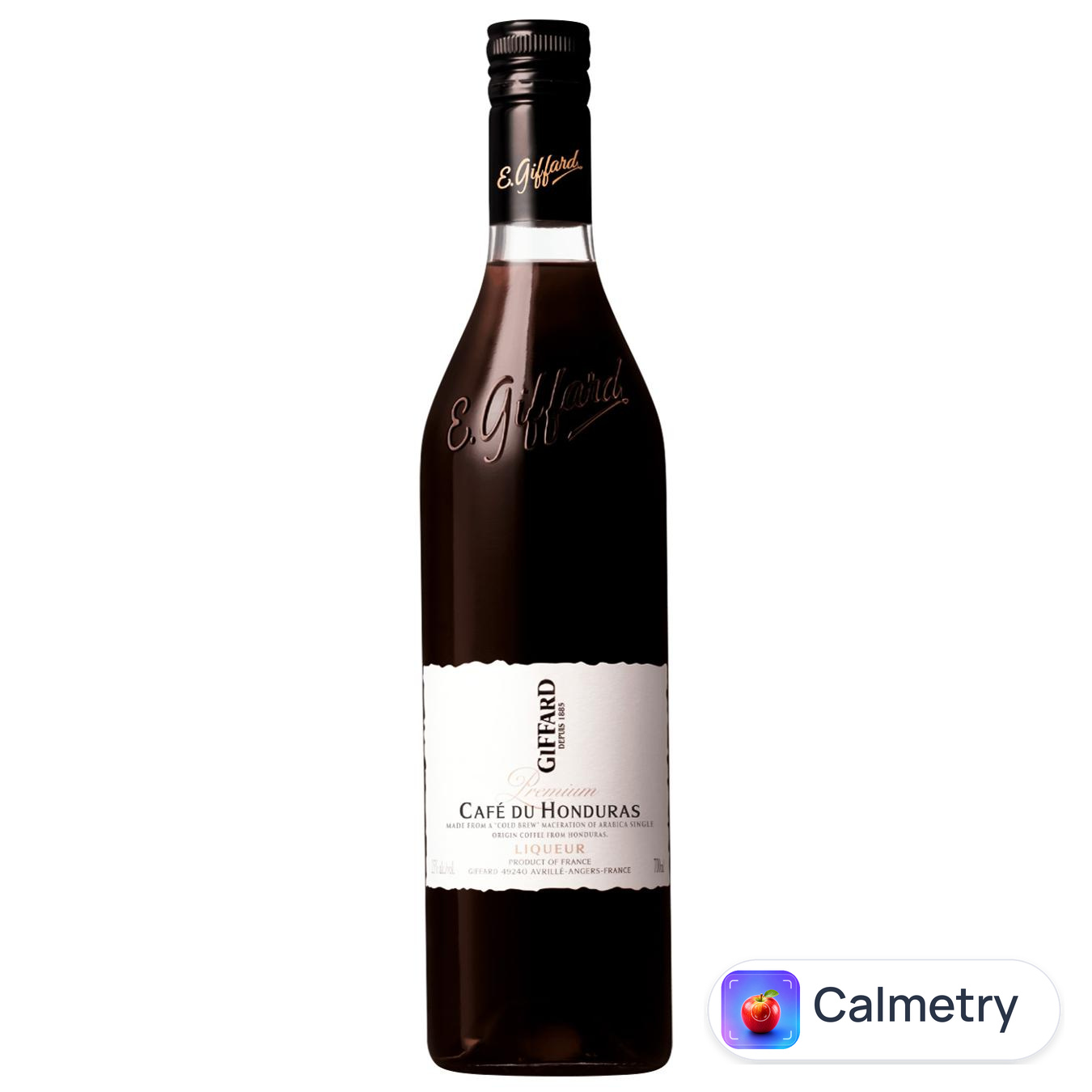 Лікер Giffard Premium Cafe Du Honduras 25% 0,7л