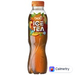 Чай чорний холодний Biola Ice Tea зі смаком персику 0,5л — фото продукту
