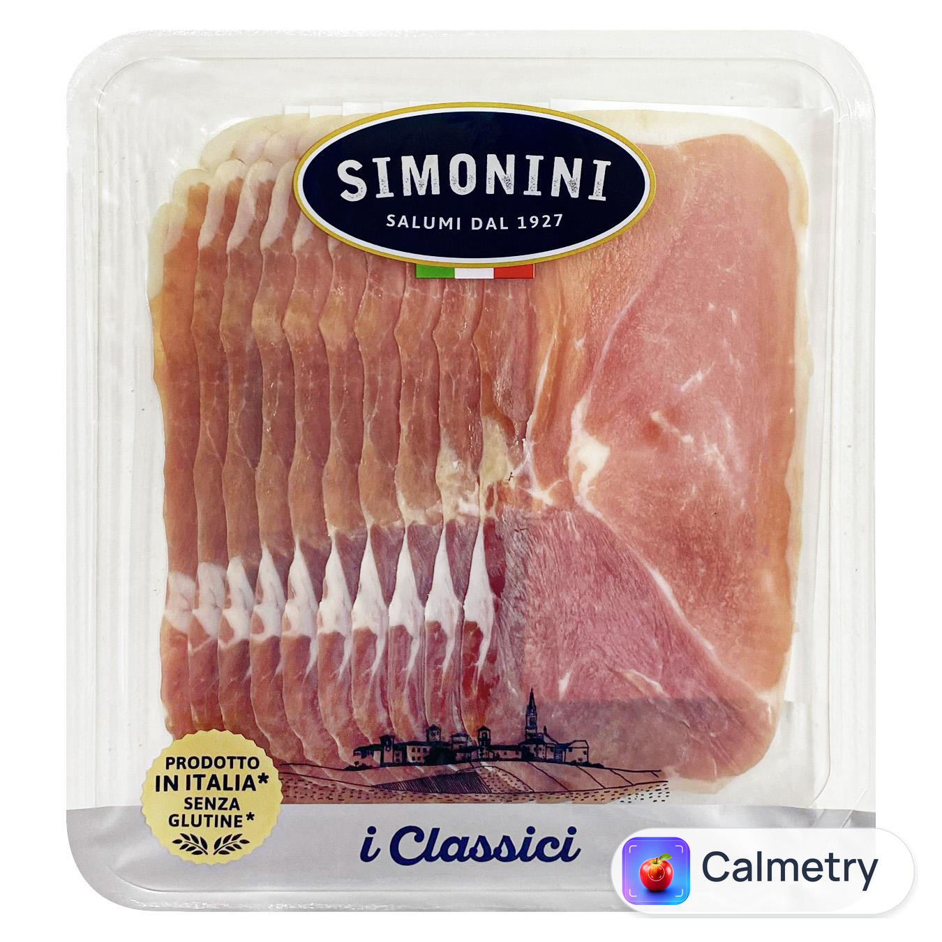 Прошутто Simonini в слайсах 200г