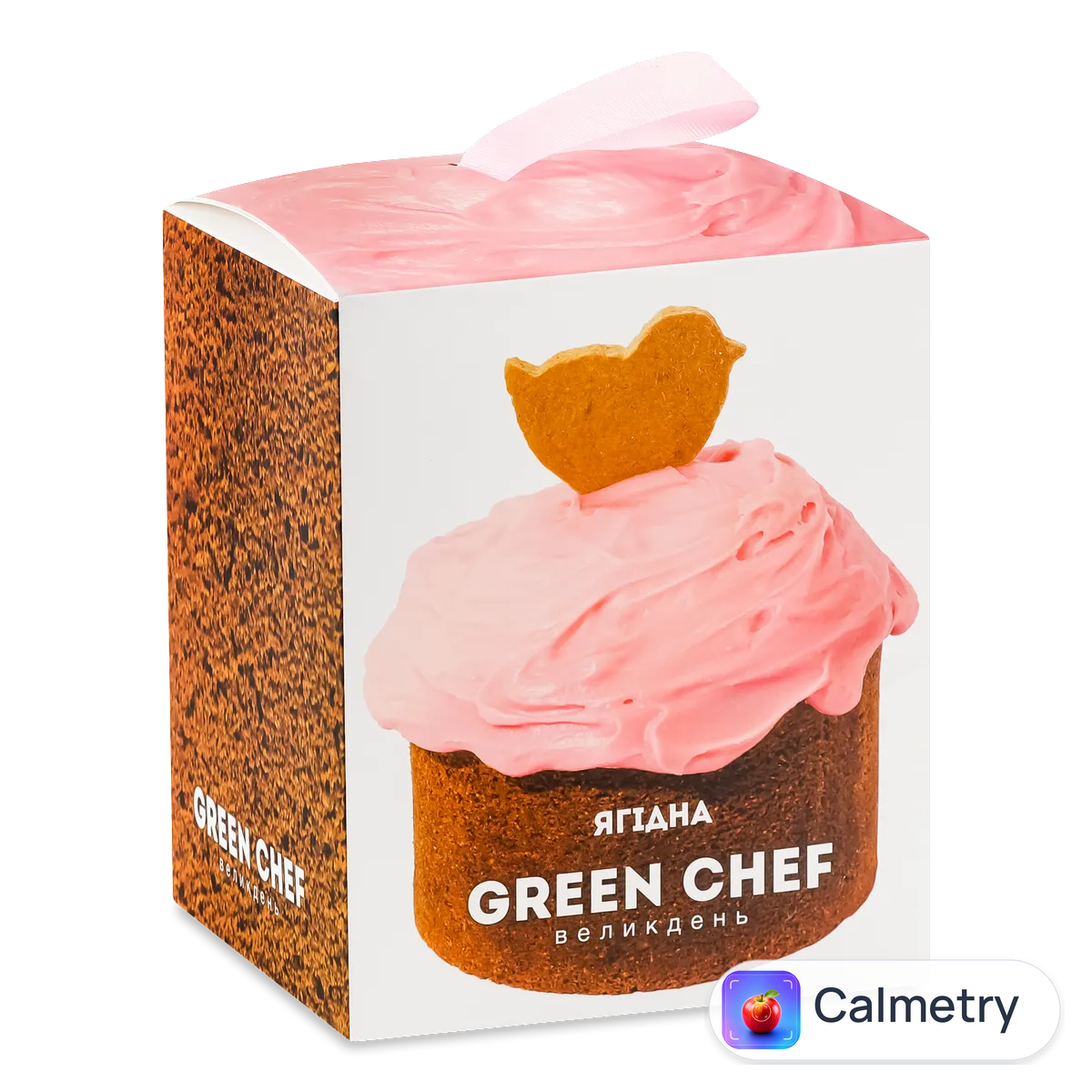 Паска Green Chef веганська з чорницею і смородиною 650г