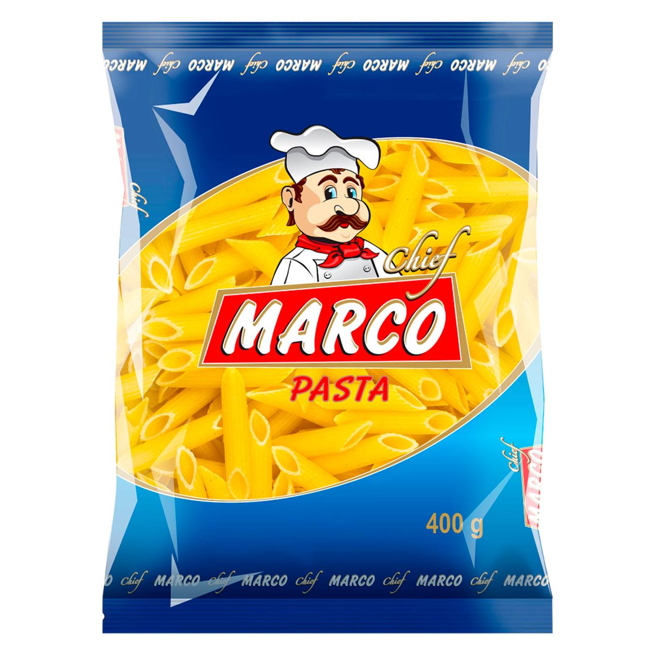 Макаронні вироби Marco пера 400г — фото продукту