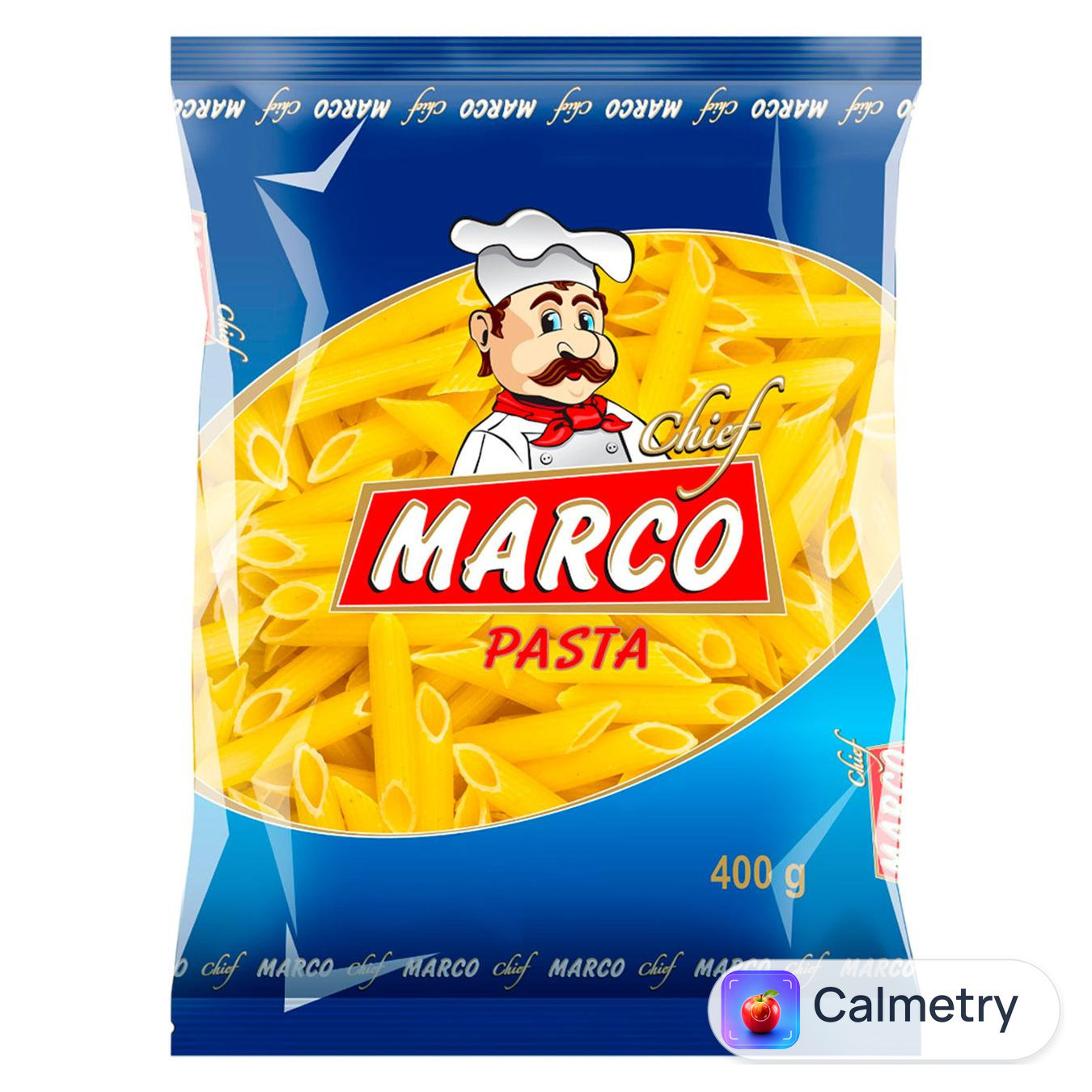 Макаронні вироби Marco пера 400г — фото продукту