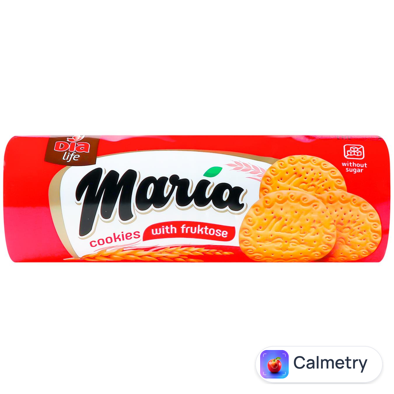 Печиво затяжне Загора DiaLife Марiя з фруктозою для спецiального дієтичного споживання 175г