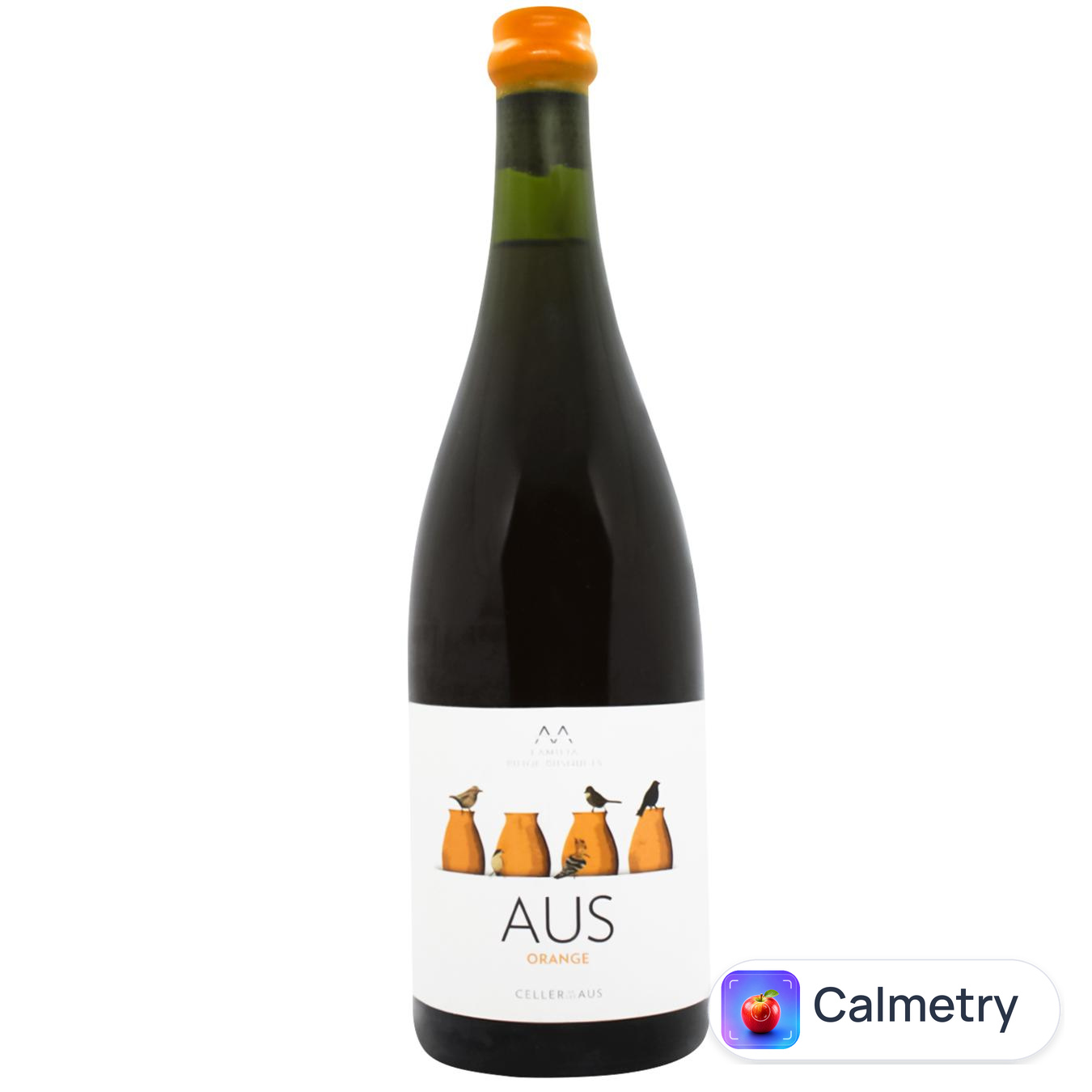 Вино Aus Orange біле сухе 12,5% 0,75л