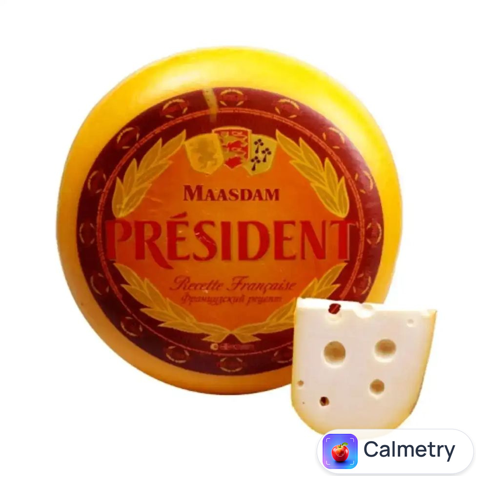 Сир Мааздам 48% President (ВАГ.)