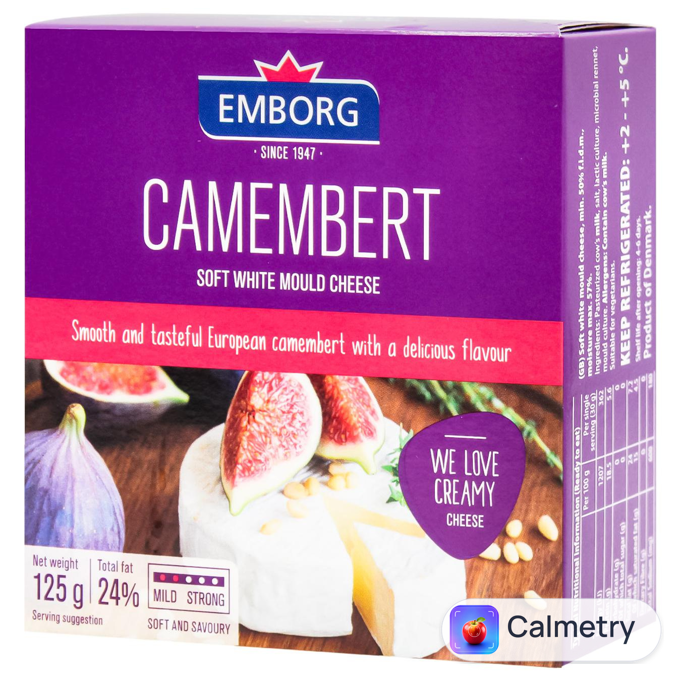 Сир Emborg Камамбер 50% 125г