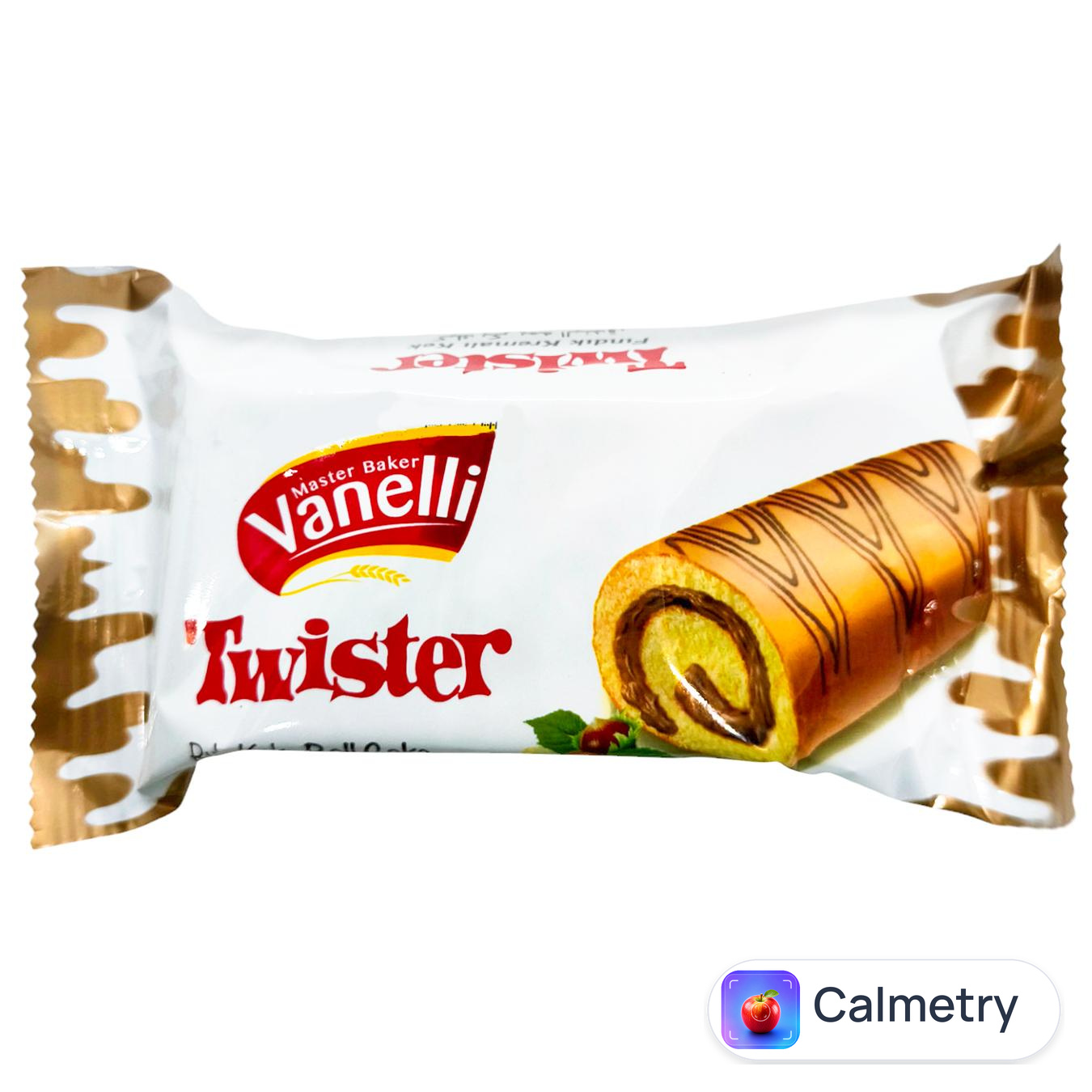 Рулет Vanelli бісквітний з фундуком 35г
