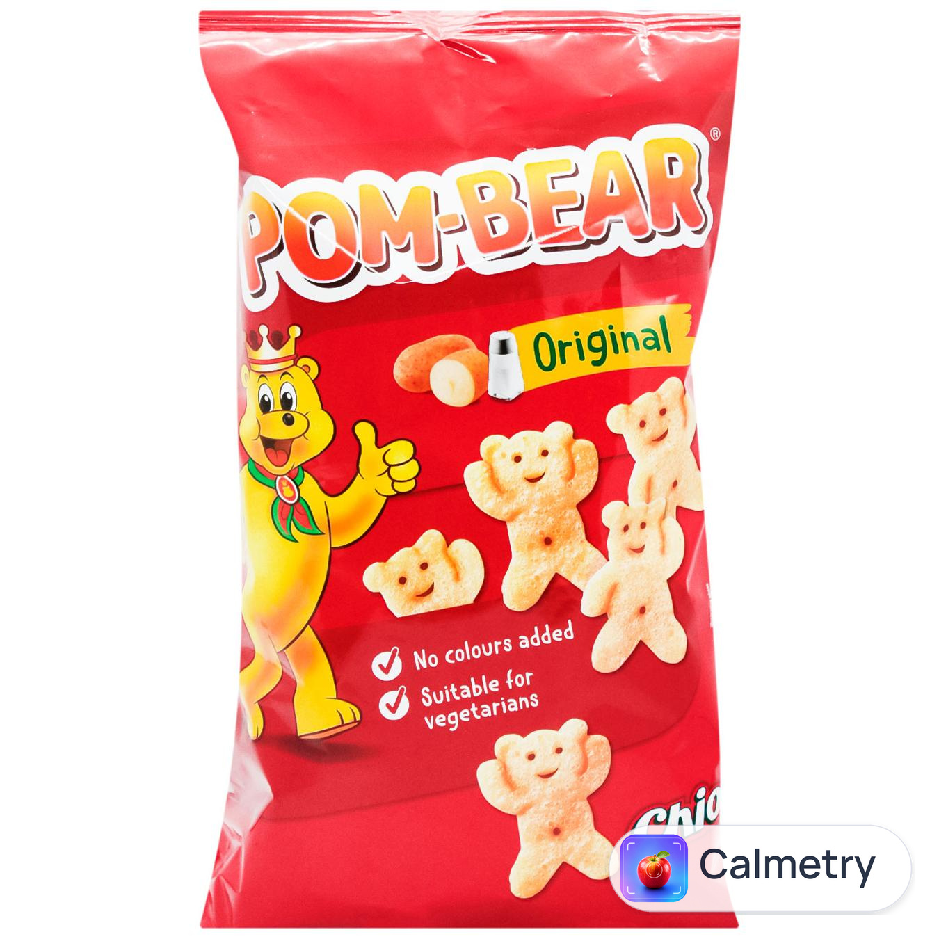 Снеки Chio Pom-Bear картопляні солоні 65г — фото продукту