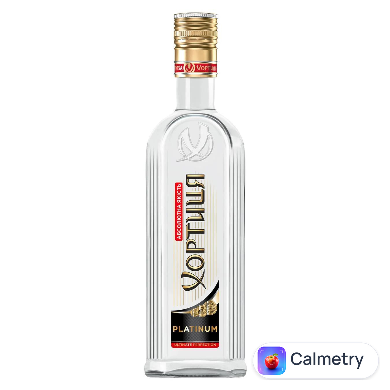 Горілка Хортиця Platinum 40% 0,7л — фото продукту