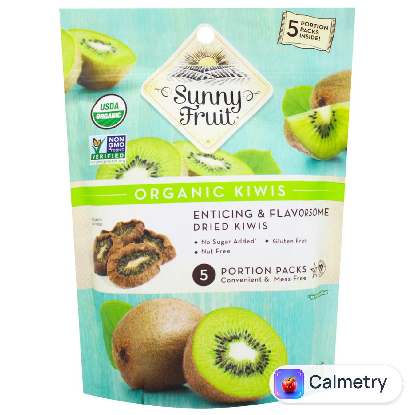 Ківі Sunny Fruit сушене органічне 100г