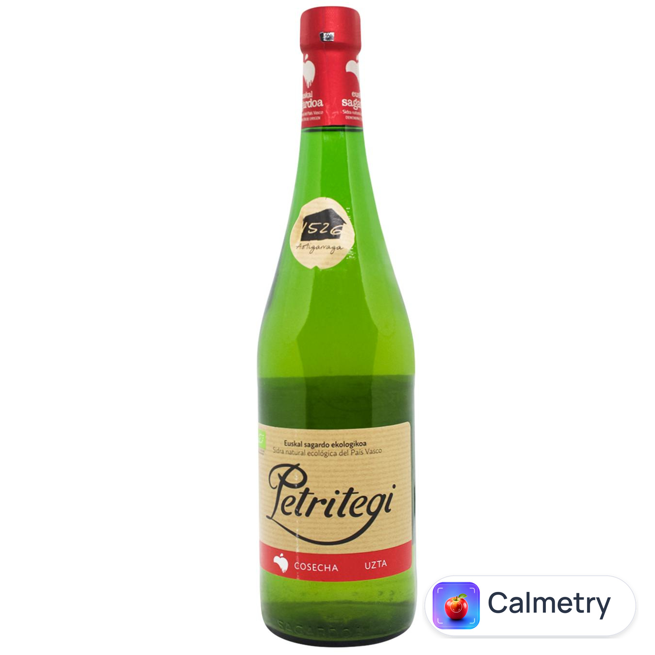 Сидр Petritegi Eko D.O. 6% 0,75л