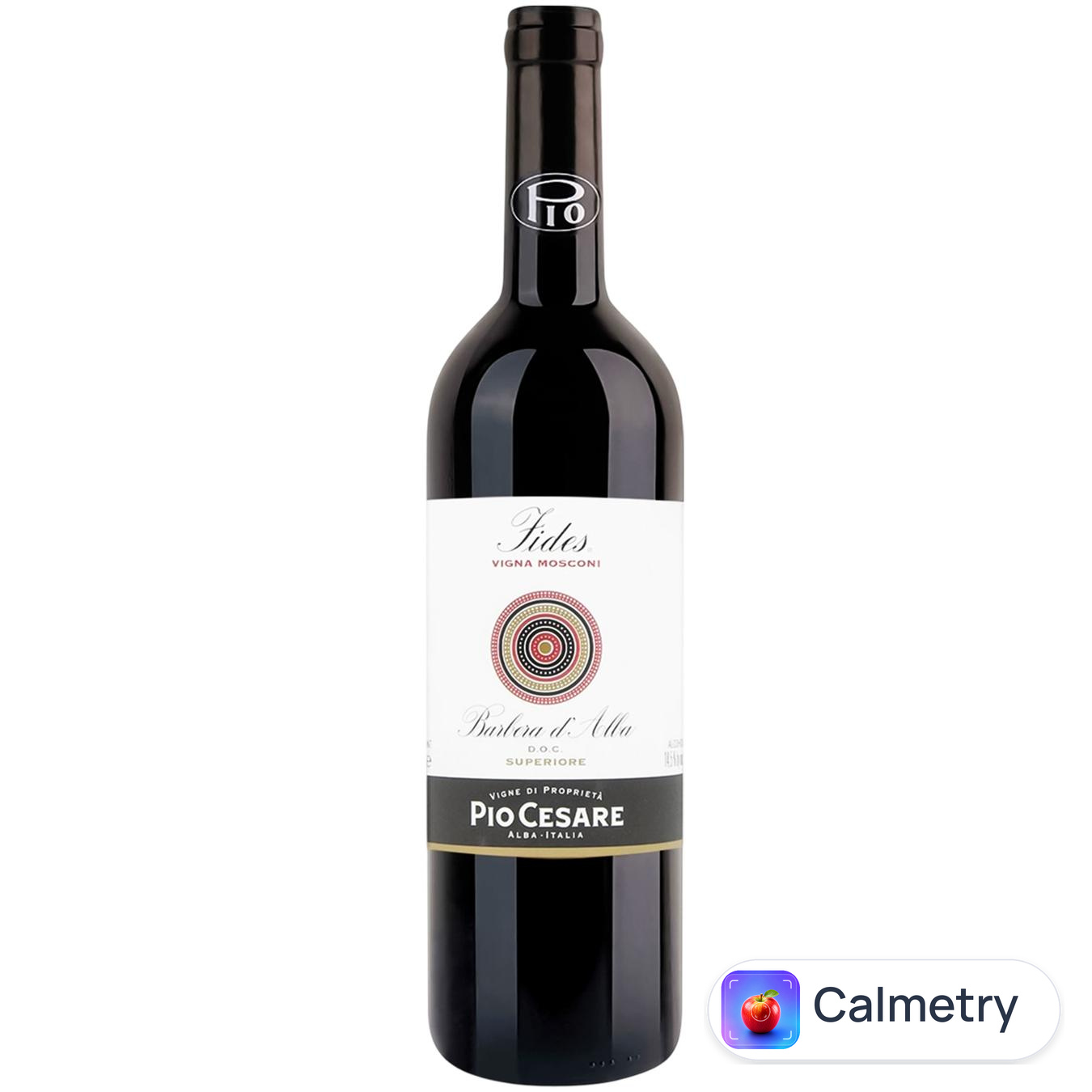 Вино Pio Cesare Barbera d'Alba Fides червоне сухе 14.5% 0,75л