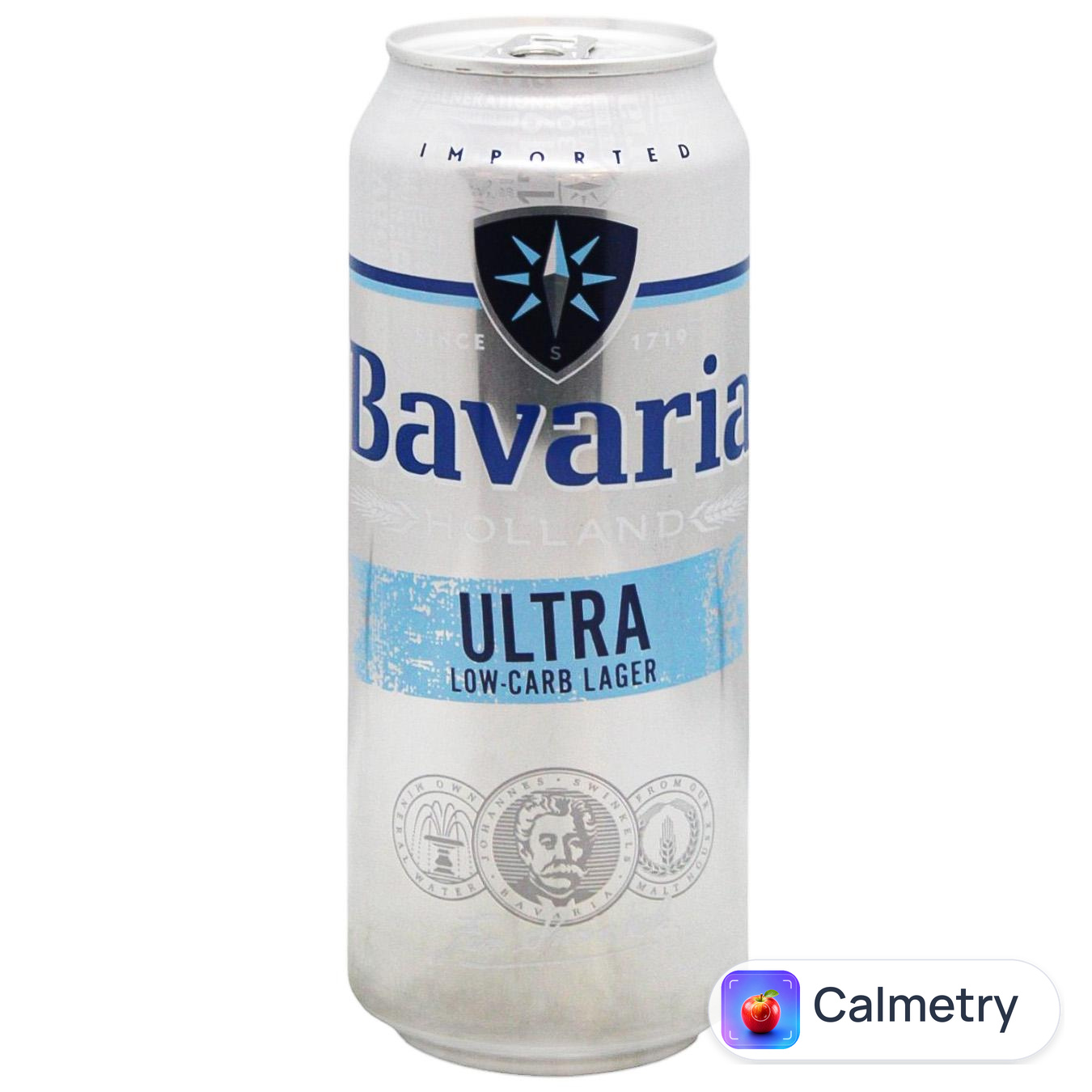 Пиво Bavaria Ultra Low Carb Lager світле 4,3% 0,5л