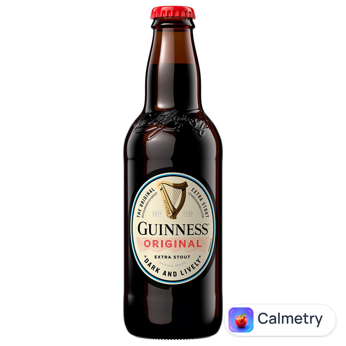 Пиво Guiness Original темне 5% 0,33л — фото продукту