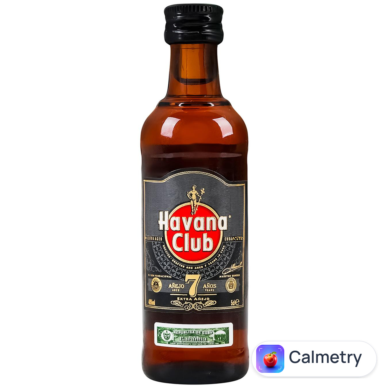 Ром Havana Club Anejo 7 років 40% 50мл — фото продукту