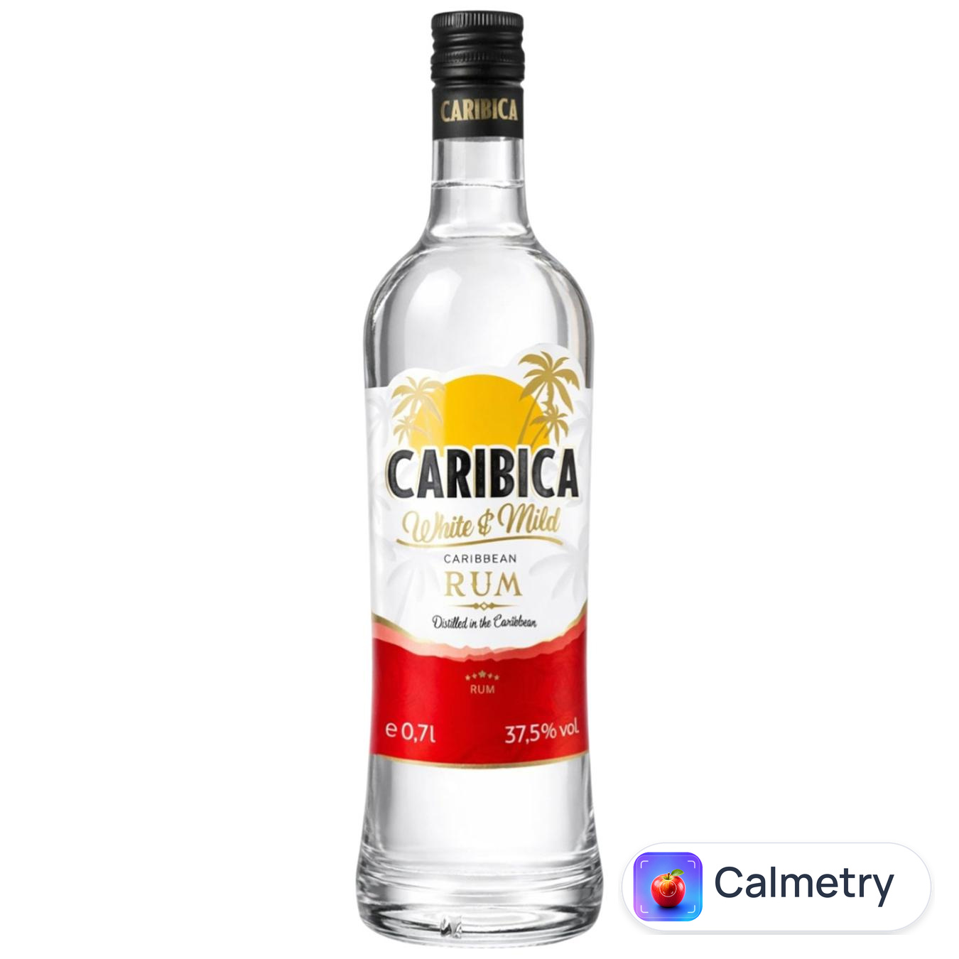 Ром Caribica білий 37,5% 0,7л