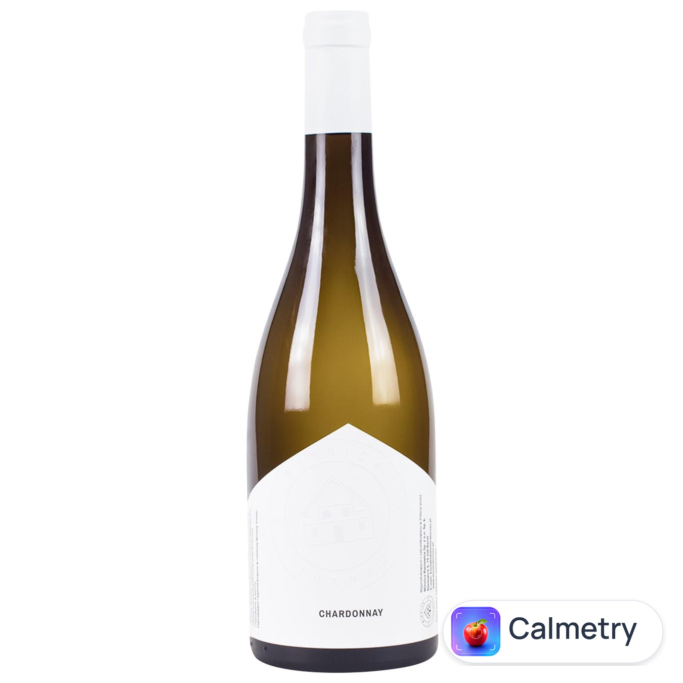 Вино Winnica Turnau Chardonnay біле сухе 12% 0,75л