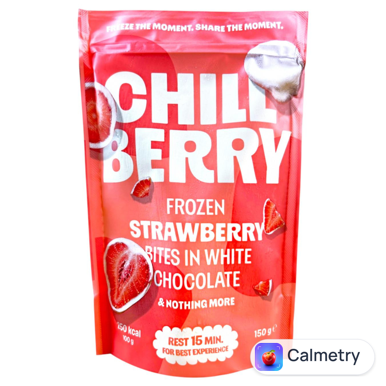 Полуниця Chill Berry в білому шоколаді 150г