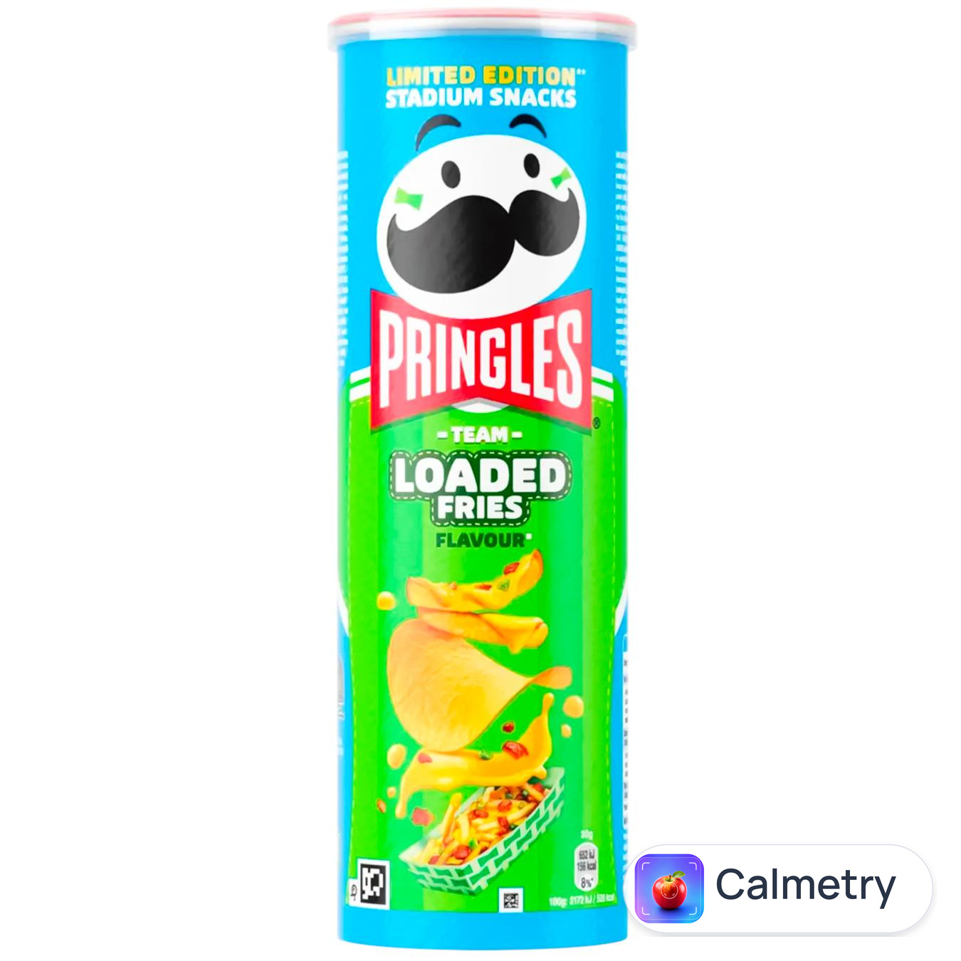 Чипси Pringles картопляні зі смаком приправленої картоплі фрі 165г