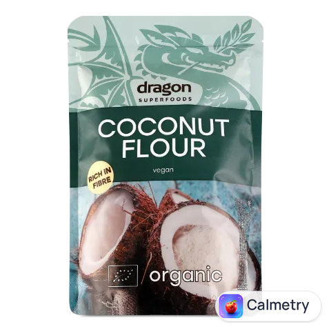 Борошно Dragon Superfoods кокосове органічне 200г