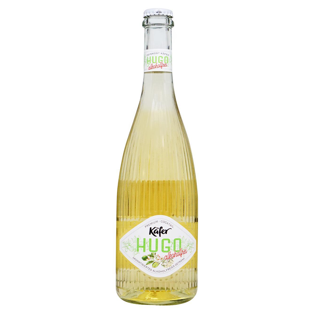 Напій винний Kafer Hugo білий солодкий безалкогольний 0,75л — фото продукту